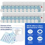Lab Mce Membrane Filter Discs,mixed Cellulose Esters 0.45UM,47MM Sterile,gridded. Fixed Price $99.99.