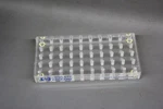New Hewlett Packard Hp Well Clear Plexiglass Vial Tray 5061-3349. Fixed Price $49.99.