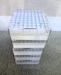Lot Of Nalgene 5055-5005 0.5 Ml Microcentrifuge Tube Storage Boxes. Fixed Price $24.98.