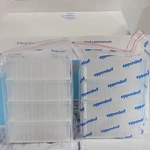 Eppendorf 951032808 Deepwell 96/1000 White Border Dna Lobind Plates. Fixed Price $52.00.