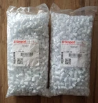 New! Bags (1000 Ct/bag) Simport Scientific T401-3W 12MM Plug Caps-white. Fixed Price $18.00.