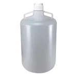 Carboy, 50 Capacity - Ml, 13.2 Gal Oz, Screw On Closure, Ldpe,. Fixed Price $215.99.
