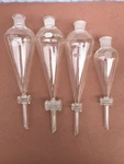 Pyrex Lab Separators Funnel Squibb 250ML No Stopcock & Stopper 4 Lot. Fixed Price $31.95.