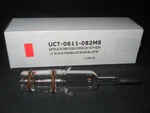 Chemglass 24/40 Double O-ring Joint With Hooks To 1/4" Kovar Graded Seal Adapter. Fixed Price $95.99.