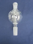 Chemglass Modified Bump Trap 250 Ml 24/40 Joints Small Chip. Fixed Price $50.00.