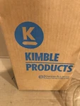 Kimble Kimax NO.26500 Glass Graduated Filtering Flasks 4000M (new Open Box). Fixed Price $60.00.