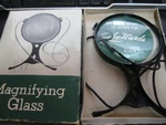 Vintage Mid Century Magnifying Glass Made Japan Box. Fixed Price $11.11.