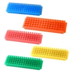 0061 Assorted Polypropylene Microcentrifuge Pcr Tube Rack, 80-WELL, Pack Of F.... Fixed Price $48.91.