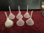 Thomas Scientific 5207H11 6 Polypropylene Analytical Funnels Unused 55 Mm Size!. Fixed Price $8.00.