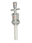 Wheaton Glass 2ML Tenbroeck Tissue Grinder Hollow Pestle + Tube 357422. Fixed Price $55.99.