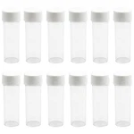 Erioctry 25ML Plastic Containers Tubes Vials Sample With Screw Cap .... Fixed Price $25.29.