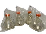 (4/CS) Corning 3000ML Pc Fernbach Erlenmeyer Shaker Flask 0.2UM Vent Cap 431252. Fixed Price $164.99.