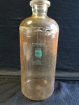 Corning Pyrex Plus Plastic Coated 9.5L 2.5 Gallon Solution Bottle Carboy 61596. Fixed Price $99.99.