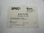 Ansys Spec 596-19 15MG Well Solid Phase Extraction Plate With Filter. Fixed Price $129.99.