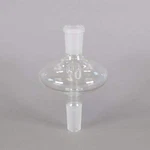 Chemglass Elliptical Bump Trap With Drain Holes #CG-1321-E-10. Fixed Price $111.00.