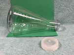 Nalgene 1000ML P.c. Polycarbonate Wide-mouth Erlenmeyer Flask W/ Screw Top New. Fixed Price $16.99.