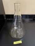 Kimax 4000ML 4L Glass Graduated Erlenmeyer Flask 26501. Fixed Price $35.00.