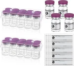 20PCS 5ML Sterile Empty Glass Vials With Self Healing Injection Port + Labels. Fixed Price $19.49.
