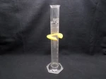 Kimax 100ML Class Td Single Metric Scale Glass Cylinder W/ Bumper 20026-100. Fixed Price $23.99.