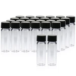 Pekybio 20 Pcs 4 Ml (1 Dram) Clear Small Liquid Sample Glass Vials With Screw Ca. Fixed Price $21.45.