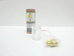Esco HEX1X375 Hex-duty Oil Sight Glass 3/8IN Npt 1OZ. Fixed Price $104.00.