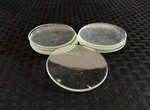 Lot Of (9) Corning Pyrex Glass 75MM Od Chemical Watch Beaker Covers 9985-75 Chip. Fixed Price $28.99.