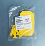 Vwr Floating Foam Yellow 24 Place For Ml Tubes Total Of 30 Racks. Fixed Price $110.00.