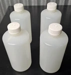 (4) Nalgene 16OZ 500ML Narrow-mouth Hdpe Packaging Bottles 342089-0016. Fixed Price $17.95.