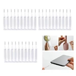 Elane 30 Pcs Shower Head Cleaning Brush,gap Hole Anti-clogging White. Fixed Price $9.11.