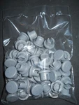 (50) West 20MM Gray 4432/50 S-87J Elastomer Double Vent Rubber Stoppers. Fixed Price $47.99.