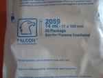 Becton Dickinson Falcon 352059 Tubes 14ML Polypropylene 25/PK Nos. Fixed Price $17.99.