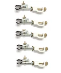 Eisco Labs Burette Clamps With Pvc Round Jaws, Pack Of 5. Fixed Price $46.49.
