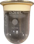 Distek Glass 1000ML 1L Graduated Dissolution Testing Vessel W/ Acculign Ring. Fixed Price $73.00.