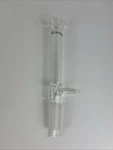 Chemglass Vacuum Filtration Adapter 230MM Height 24/40 Joint CG-1053-13. Fixed Price $30.00.