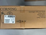 Corning 150CM U-shap Canted Neck Cell Culture Flask W/phenolic-style Cap 430824. Fixed Price $109.00.