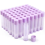 60 Pack Empty Lip Balm Tubes Bulk Twist-up Caps 3/16 Oz (5.5 Ml) Container. Fixed Price $10.44.