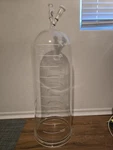 Ace Glass 50L Cylindrical Reaction Flask Reactor Vessel 6522 Vineland Nj Unused. Fixed Price $1300.00.