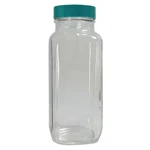 Qorpak GLC-01241 Bottle, Wide, 1/2 Oz, Square, Glass, PK48. Fixed Price $98.39.