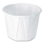 Solo Company Paper Portion Cups, .5OZ, White, 250/BAG, 20 Bags/carton. Fixed Price $91.63.