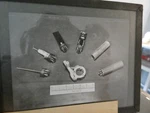 Vintage Magic Lantern Glass Slide Tubes Electronics. Fixed Price $29.00.