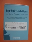 New! Waters Sep-pak Vac 6CC WAT043400 Silica Cartridges 30/BOX. Fixed Price $26.99.