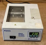 Digital Dry Bath Incubator 113002 Boekel Scientific Used Tested And Works. Fixed Price $80.00.