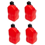 Bushman 4 Pack U-jug Storage Jug, Portable Plastic Container (open Box). Fixed Price $60.87.