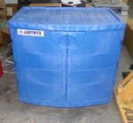 Justrite 24180 Acids Plastic Safety Cabinet Blue 2.5-LITER Bottle Door Manual. Fixed Price $759.99.