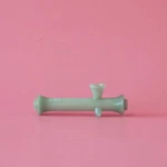 Jane West Mint Steamroller Pipe. Fixed Price $60.00.