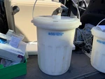 Nalgene 4150-4000 4150-2000 Plastic Liquid Nitrogen Dewar Flask. Fixed Price $270.00.