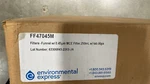 Environmental Express Disposable Filter Funnels W/0.45UM Mce Tab. Fixed Price $249.00.