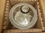 New Kimble Vacuum Desiccator, Mm. 31200-150. Fixed Price $90.00.