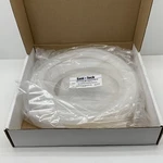 25FT Saint-gobain Sani-tech STHT-C-250-6 Silicone Tubing .250" Id X .750" Od. Fixed Price $109.99.
