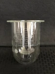 Qla Glass 1000ML Graduated Easealign Dissolution Vessel Only W/o Collar. Fixed Price $84.99.